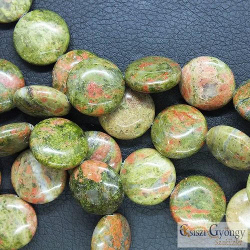 Unakite - 1 pcs. - 20 mm