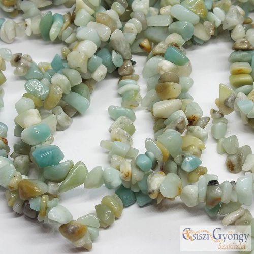 Amazonite - 1 Strand - ca. 80 cm Gemstone Beads