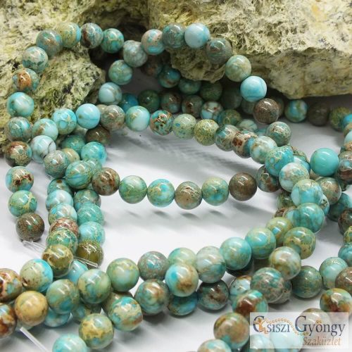 Gemstone Beads - 1 Strand (ca. 49-51 pcs.) - 8 mm 