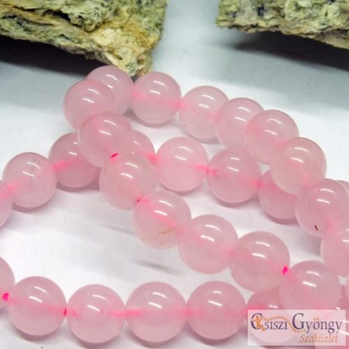 Rose Quartz - 1 Strand - 4 mm round Gemstone Beads