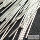 French Wire - 1 pcs. - silver color, dia.: 1.1mm, size: ca. 31 cm