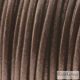 Brown - 0.5 meter - 1 mm leather cord