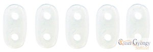 Alabaster - 5 g - Bar beads 2x6 mm (02010)