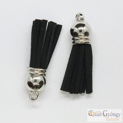 Black Tassel - 1 pcs. - 35 mm