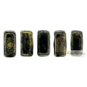 Jet Bronze Picasso - 30 db - Brick 3x6 mm (LG23980)