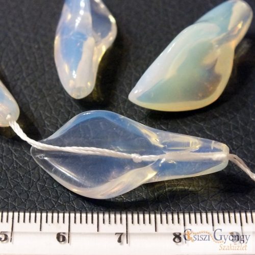 Opalite Calla Lily - 1 pcs. - size: ca. 36 mm