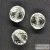Csiszolt gyöngy Crystal, 16 mm, 1 db