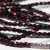 Metallic Burgundy - 50 db - 3 mm csiszolt gyöngy