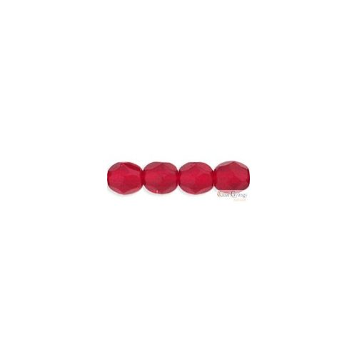 Siam Ruby - 50 Stk. - Glasschliffperlen 3 mm (90080)