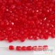 Siam Ruby - 50 db - 3 mm csiszolt gyöngy (90080)