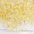 Citrin Yellow AB - 50 db - csiszolt gyöngy 3 mm (X80120)