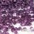 Crystal Amethyst Metallic - 50 db - 3 mm csiszolt gyöngy