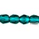 Dark Emerald - 50 pc. - Fire-polished Beads 3 mm (50740)