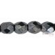 Hematite - 50 pc. - Fire-polished Beads 3 mm (L23980)