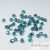 Crystal Marine Metallic Ice - 50 db - 3 mm csiszolt gyöngy