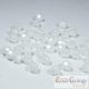 Luster White - 50 db - 3 mm csiszolt gyöngy