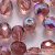 Amethyst AB - 50 db - csiszolt gyöngy 3 mm (X20060)