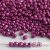Sueded Gold Fuchsia - 50 db - 3 mm csiszolt gyöngy (08A04)