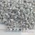 Silver  - 50 db - csiszolt gyöngy 3 mm (27000CR)