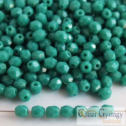 Persian Turquoise - 50 db - 3 mm csiszolt gyöngy (63150)