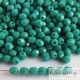 Persian Turquoise - 50 db - 3 mm csiszolt gyöngy (63150)