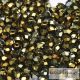 Iris Brown - 50 db - csiszolt gyöngy 3 mm (21415JT)