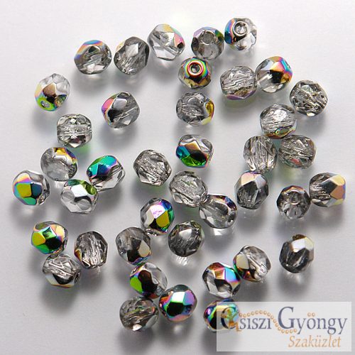 Crystal Vitrail Light csiszolt gyöngy (V00030)