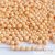 Powdery-Pastel Orange - 50 db - 3 mm csiszolt gyöngy (29334AL) 