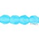 Milky Aquamarine - 50 pc. - Fire-polished Beads 3 mm (61000)