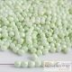 Powdery-Pastel Lime - 50 db - 3 mm csiszolt gyöngy (29315AL)