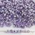 Coated Silver Violet - 50 pc. - 3 mm Fire-polish Beads (K2208CR)