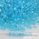 Aquamarine AB - 50 pc. - Fire-polished Beads 3 mm (X60020)