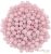 Powdery-Pastel Pink - 50 db - 3 mm csiszolt gyöngy (29305AL)