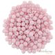 Powdery-Pastel Pink - 50 db - 3 mm csiszolt gyöngy (29305AL)