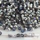 Crystal Heliotrope - 50 db - csiszolt gyöngy 3 mm (H29536)