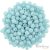 Powdery-Pastel Turquoise - 50 db - 3 mm csiszolt gyöngy (29313AL)