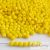 Opaque Yellow - 50 db - 3 mm csiszolt gyöngy (83120)
