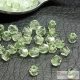Peridot - 50 db - 3 mm csiszolt gyöngy (50500)
