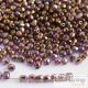 Crystal Bronze Vega - 50 db - 3 mm csiszolt gyöngy (LH00030)