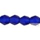 Cobalt - 50 pcs. - 3 mm Fire-polished Beads (30090)