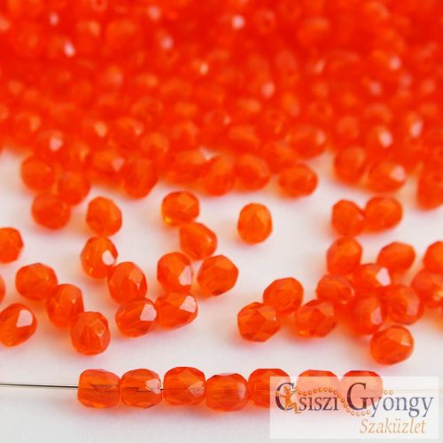 Hyacinth - 50 db - 3 mm csiszolt gyöngy (90030)