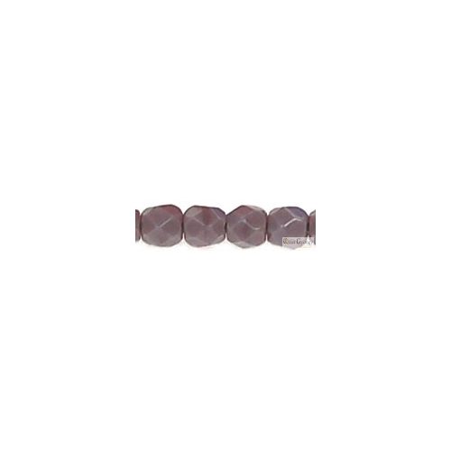 Opaque Purple - 50 pcs. - 3 mm Fire-polished Beads (23030)