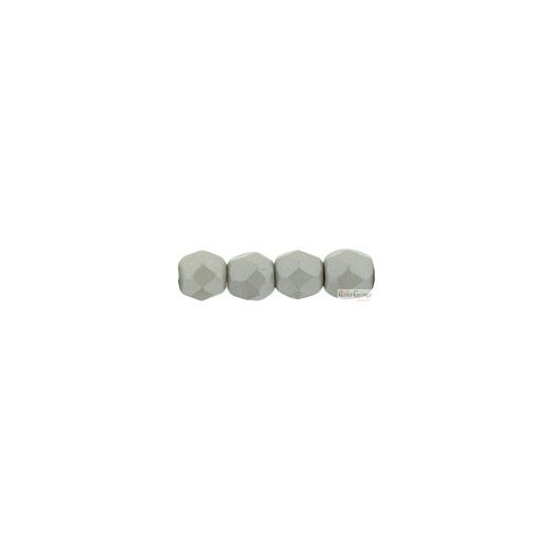 Powdery Pastel Gray - 50 db - 3 mm csiszolt gyöngy (29320AL)