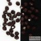 Op. Cocoa Brown - 40 pc. - 4 mm fire-polished beads (13510)