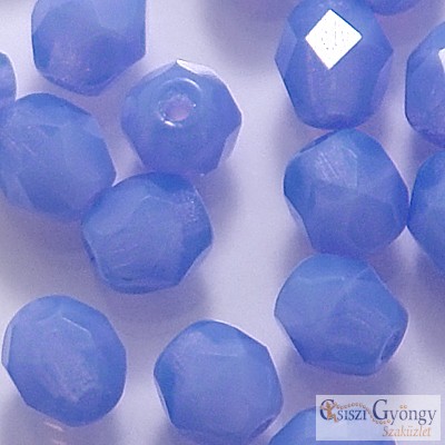 Milky Sapphire csiszolt gyöngy (31010)