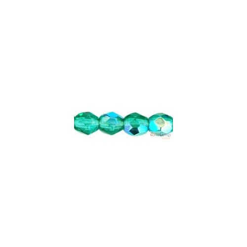 Emerald AB - 4 mm - csiszolt gyöngy (X50730)