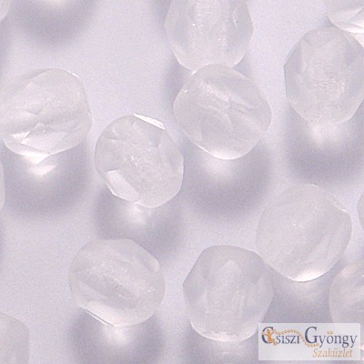 Matte Crystal csiszolt gyöngy (M00030)