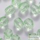 Peridot - 40 pc. - 4 mm Fire-polished Beads (50500)