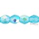 Aquamarine AB - 40 pc. - 4 mm Fire-polished Beads (X60020)