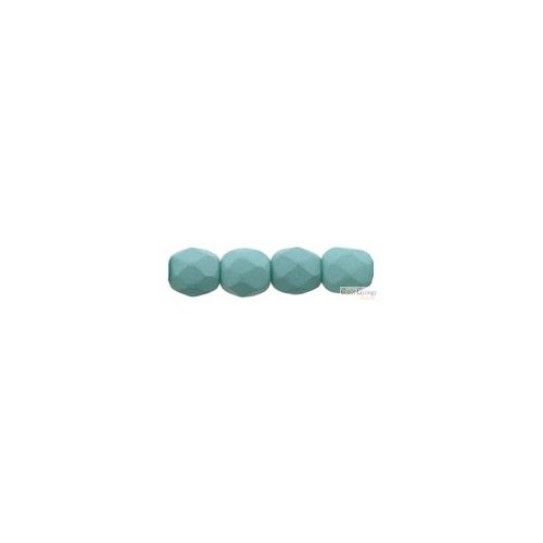 Mint - 40 pc. - 4 mm Fire-polished Beads (29569AL)